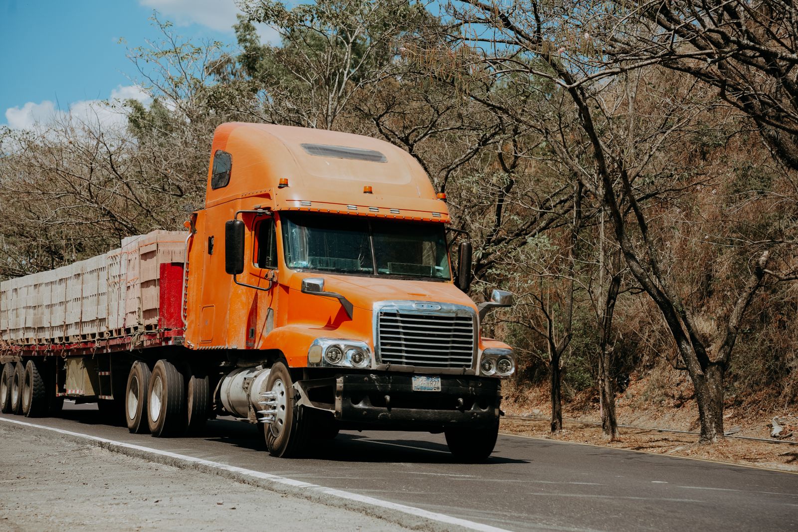 Highway on the Brisbane to Melbourne route